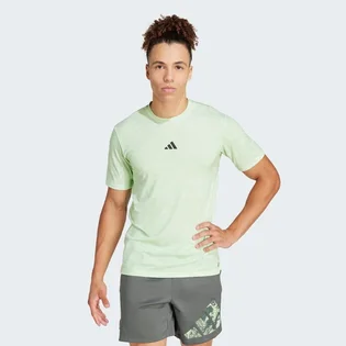 Футболка мужская Adidas Power Workout T-Shirt Green IS3801