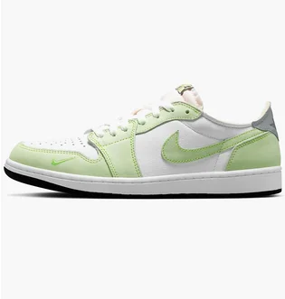 Кроссовки мужские Air Jordan 1 Low OG Green/White DM7837-103