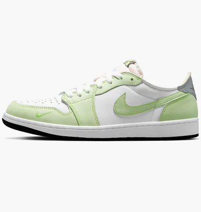 Кроссовки мужские Air Jordan 1 Low OG Green/White DM7837-103