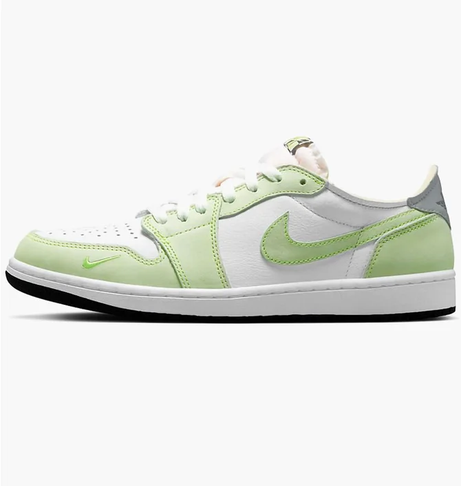 Кроссовки мужские Air Jordan 1 Low OG Green/White DM7837-103