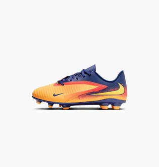 Бутсы детские Nike Phantom 6 Low Club Orange/Blue HQ2026-800