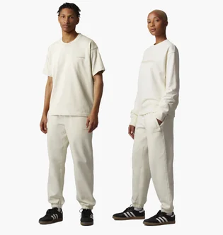 Штаны унисекс Adidas Pharrell Williams Basics Pants (Gender Neutral) White Hg2686