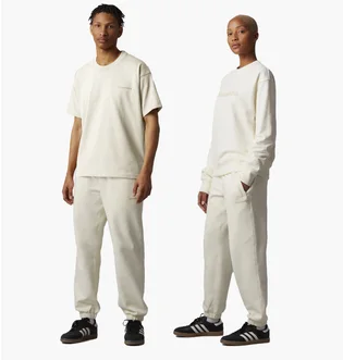 Штаны унисекс Adidas Pharrell Williams Basics Pants (Gender Neutral) White Hg2686