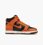 Кроссовки детские Nike Dunk High Orange/Black DB2179-004