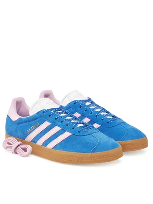 Кроссовки мужские Adidas Gazelle Light Blue JH7219