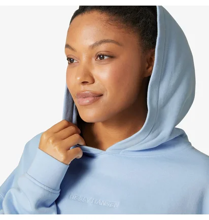 Худі жіноче Helly Hansen Allure Hoodie Light Blue 53981-515