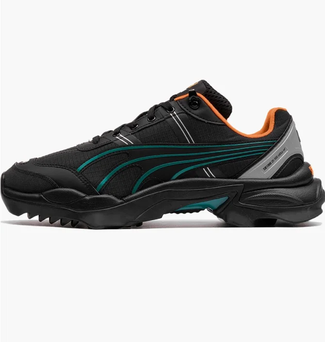Кросівки унісекс Puma X Helly Hansen Nitefox Black 372629-01