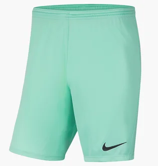 Шорты детские Nike Park Iii Turquoise Bv6865-354