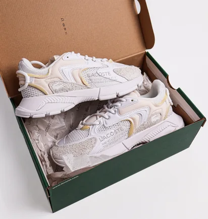 Кроссовки мужские Lacoste L003 White 749SMA000321G