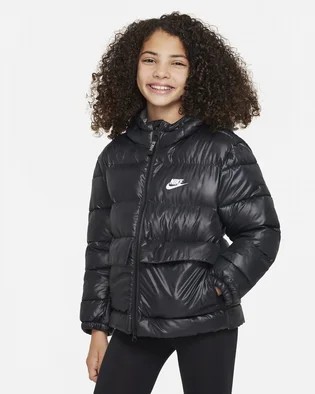 Куртка дитяча Nike Portswear Therma-Fit Black Dq9046-010