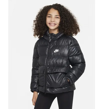 Куртка дитяча Nike Portswear Therma-Fit Black Dq9046-010