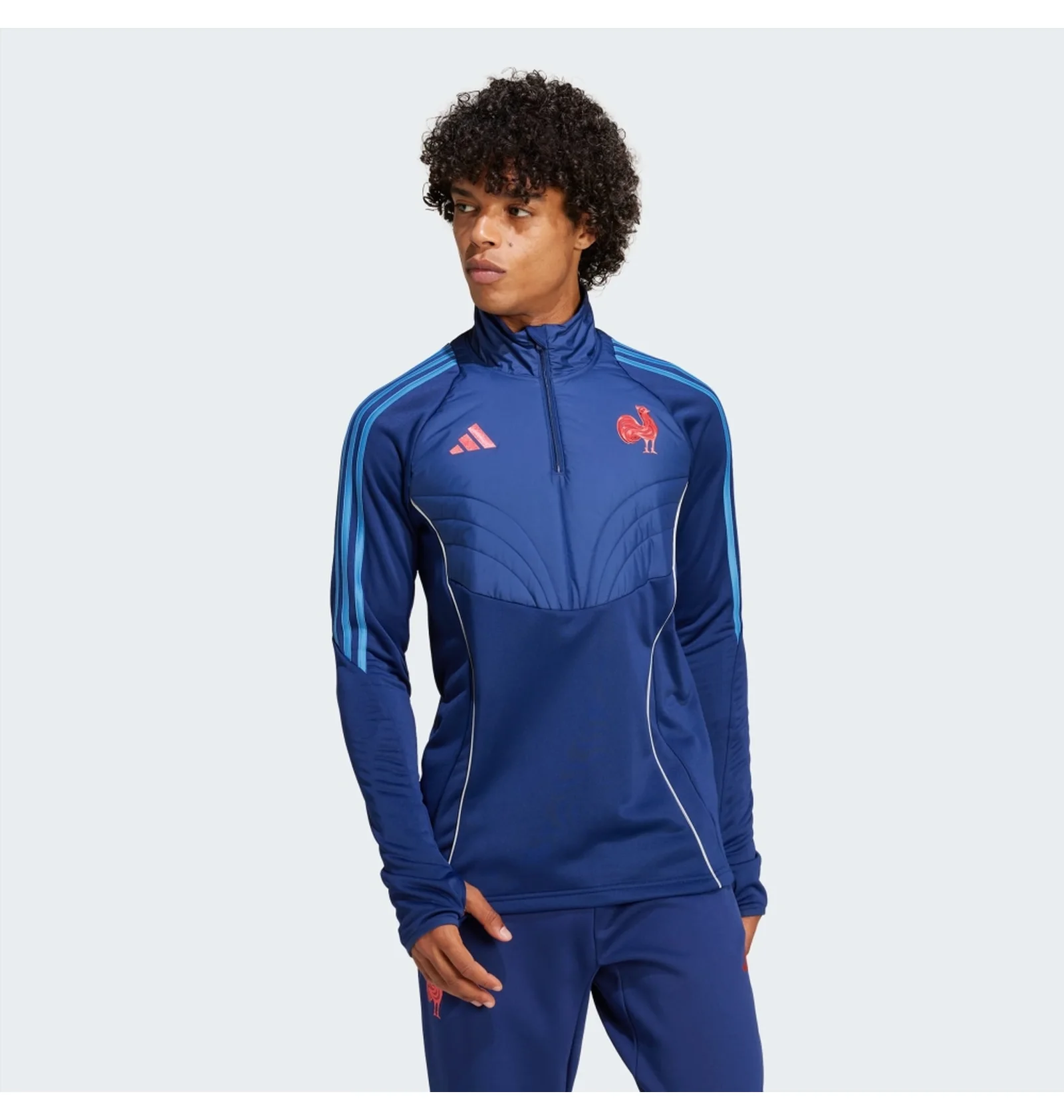 ᐉ Кофта мужская Adidas France Winterized Blue JC7209 - купить в