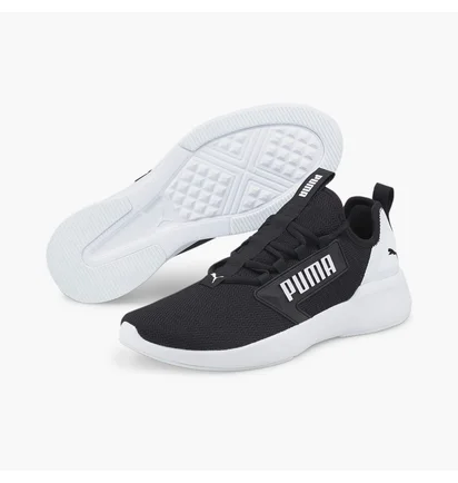 Кроссовки мужские Puma Retaliate Block Running Shoes Black 195549-07