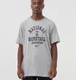 Футболка чоловіча Nike Nba Team 31 Courtside Dri-Fit Grey DA6490-063
