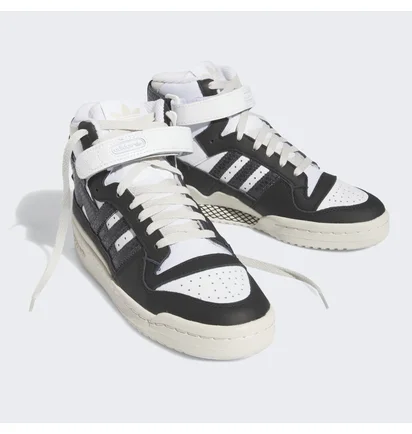 Кросівки жіночі Adidas Forum 84 Hi Shoes Black Hq4381