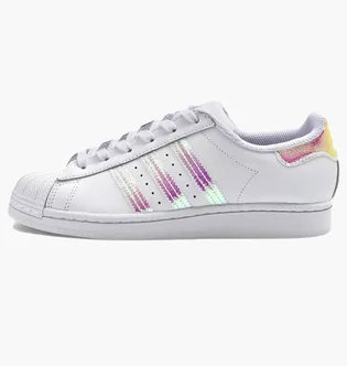 Кроссовки детские Adidas Superstar J White FV3139