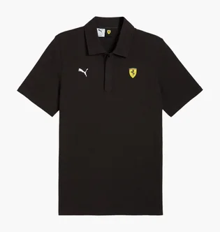 Поло чоловіче Puma Scuderia Ferrari Black 632781-01
