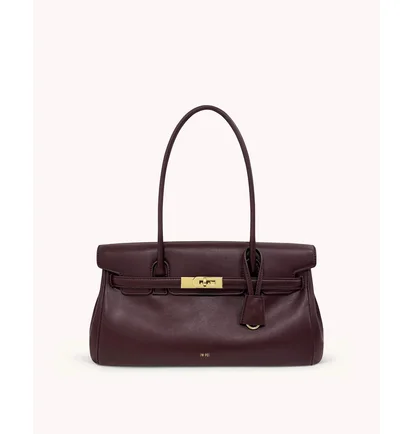 Сумка жіноча JW PEI Yara Shoulder Bag Bordo BB2025BG119188JWP