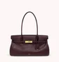 Сумка жіноча JW PEI Yara Shoulder Bag Bordo BB2025BG119188JWP