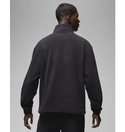 Кофта мужская Air Jordan Essentials Winterized Fleece Half-Zip Black FD7863-010