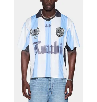 Футболка чоловіча Ksubi Offside Duke Ss Jersey Ice Stripe Multi MSP26FT003