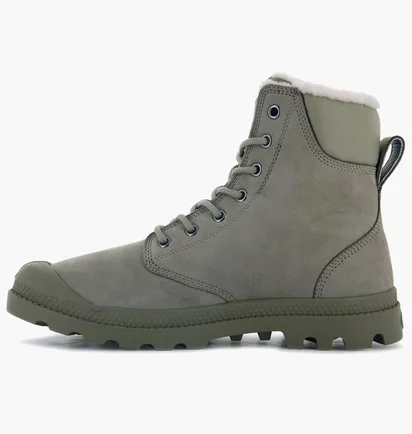 Ботинки унисекс Palladium Pampa Sport Cuff Wps Grey 72992-297