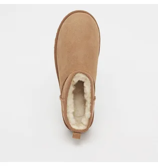 Уггі чоловічі UGG Classic Ultra Mini Beige 1137391-CHE