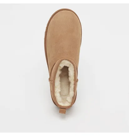 Угги мужские UGG Classic Ultra Mini Beige 1137391-CHE