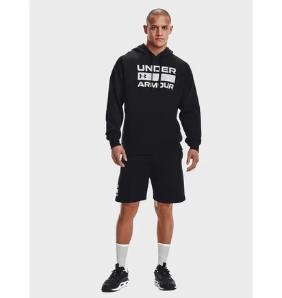 Худи мужское Under Armour Rival Flc Signature Hd Black 1366363-001