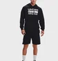 Худи мужское Under Armour Rival Flc Signature Hd Black 1366363-001