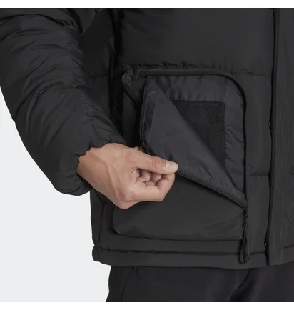 Пуховик чоловічий Adidas Utilitas Black HG8581
