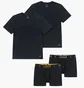 Набір: футболка, труси чоловічі Air Jordan Basics Set (4 шт) Black JM0798-023