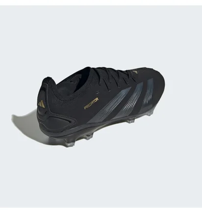 Бутсы унисекс Adidas Predator Pro Fg Black IF6328