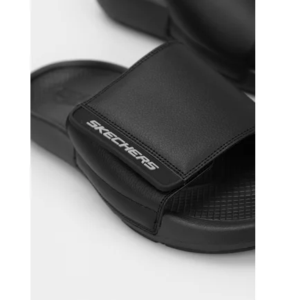 Тапочки мужские Skechers Arch Fit Gambix Black 237573-BBK