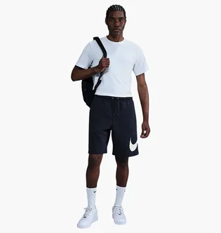 Шорти чоловічі Nike Club Fleece Shorts Blue FN3906-451
