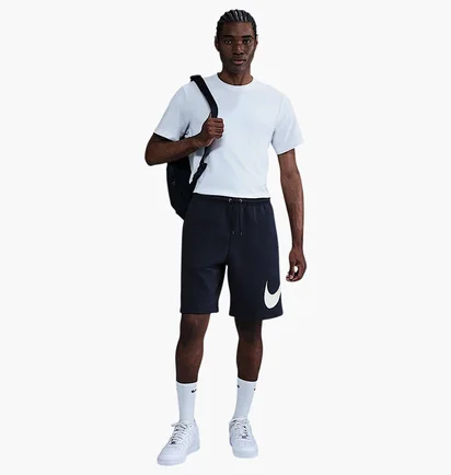 Шорти чоловічі Nike Club Fleece Shorts Blue FN3906-451