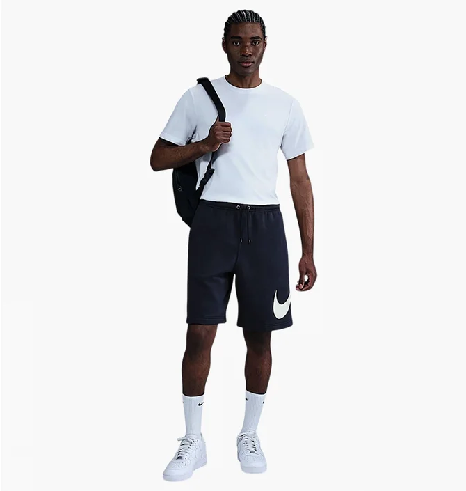 Шорти чоловічі Nike Club Fleece Shorts Blue FN3906-451