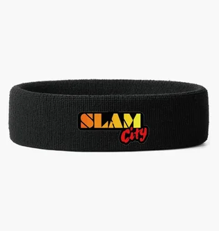 Пов'язка на голову Slam.City Headband Black SCH1-BK