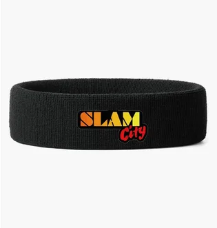 Повязка на голову Slam.City Headband Black SCH1-BK