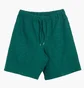 Шорты унисекс Arte Antwerp Crochet Green SS25-234SHO