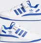 Кроссовки детские Adidas Forum Low J White/Blue FY7974