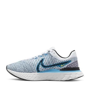 Кросівки чоловічі Nike React Infinity Run Flyknit 3 Blue Dh5392-102