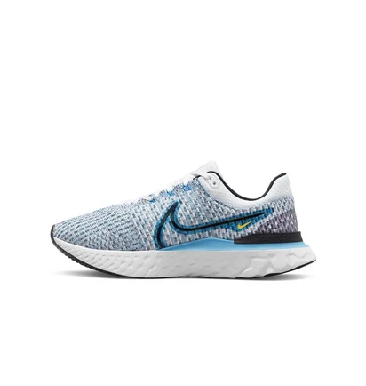 Кроссовки мужские Nike React Infinity Run Flyknit 3 Blue Dh5392-102