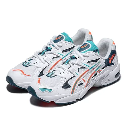 Кроссовки унисекс Asics Gel-Kayano 5 Og White 1021A280-102