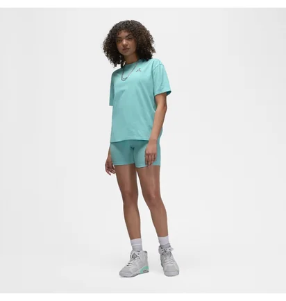 Футболка женская Air Jordan Essentials T-Shirt Light Blue DM5029-464