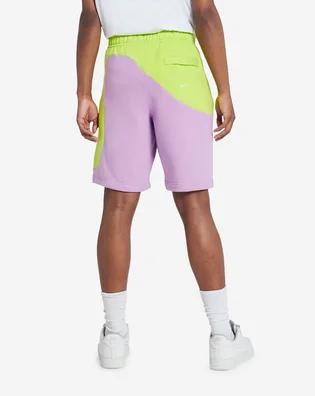 Шорти чоловічі Nike Club Fleece Color Clash Shorts Pink/Grey DR9856-321