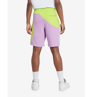 Шорты мужские Nike Club Fleece Color Clash Shorts Pink/Grey DR9856-321