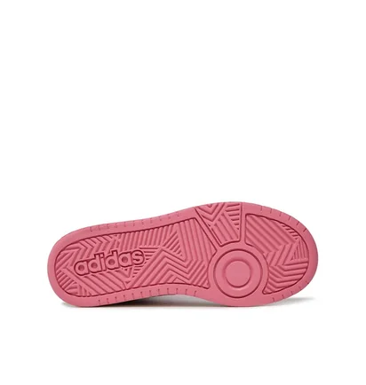 Кроссовки детские Adidas Hoops Mid 3.0 Beige IF7739