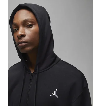 Женская толстовка Air Jordan Essentials MenS Full-Zip Fleece Hoodie Black FJ7771-010