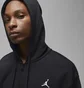 Женская толстовка Air Jordan Essentials MenS Full-Zip Fleece Hoodie Black FJ7771-010